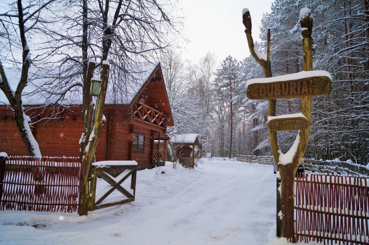 Sodyba Duburiai Укмерґє Екстер'єр фото